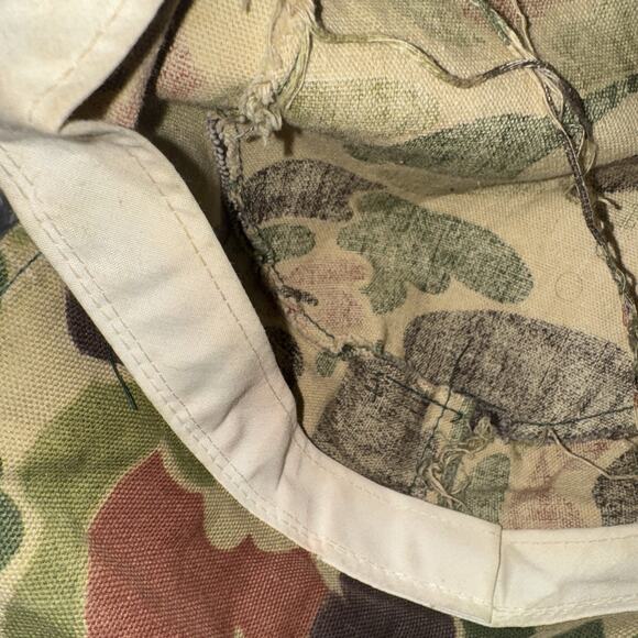 Vintage Duck Camo Hunting Hat - Picture 6 of 8